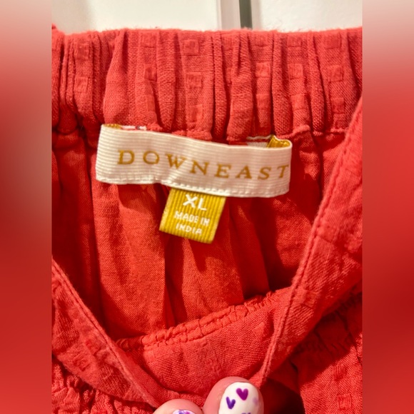 Rust colored summer dress - Picture 4 of 4